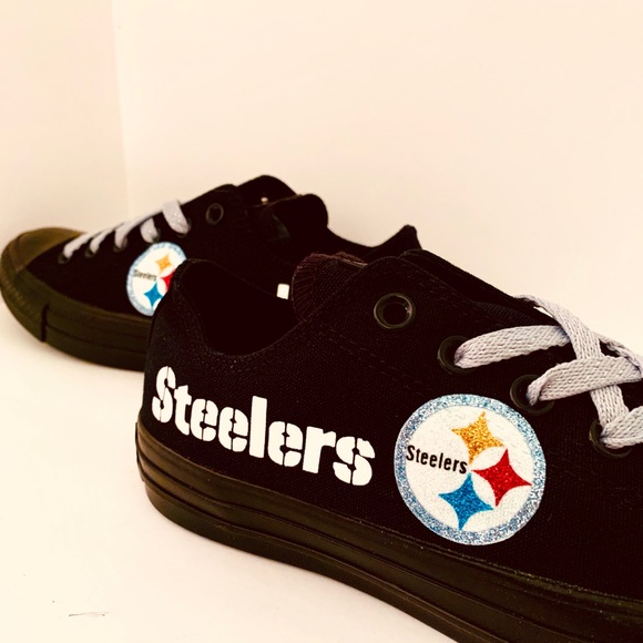 steelers converse sneakers